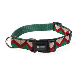 [DB] Dog Collar, Nylon Collar, Dog Training Collar, Adjustable, Small, Medium, Large Dogs, Pet Collar (Rainbow Series 3, S)