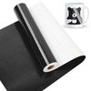 Glossy Black Permanent Vinyl for Cricut, Lya Vinyl Glossy Black