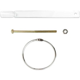 Beauticom Nail Tip Display Palette Board for Nail Art Design Pattern Practice and Swatch Nail Polish Colors (50 Tips Chart Fan (Clear), 2 Packs)