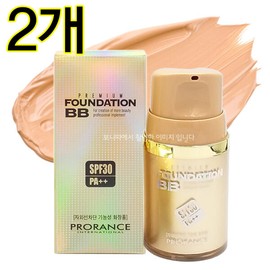 Prolance 프로랑스 프리미엄 비비 파운데이션 40ml 2개 [21호] Prolance Premium BB Foundation 40ml 2 Pieces [No. 21]