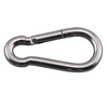 316 Stainless Spring Clip 5/16" x 3-1/4" Carabiner (S0120-0080)