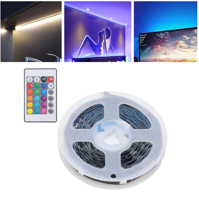 WiFi RGB Strip Lights Multifunction APP Control Dimmable 5050 Smart
