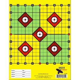 Raven Seeker Targets SUMMER SPECIAL! 100 PAPER TARGETS!  FREE SHIPPING! Limited Time Offer!!