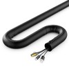 deleyCON 3.0 m Cable Tube with Zip, 40 mm Diameter,