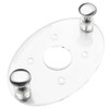 Dave's - Palm Router Acrylic Router Base Plate Compatible with
