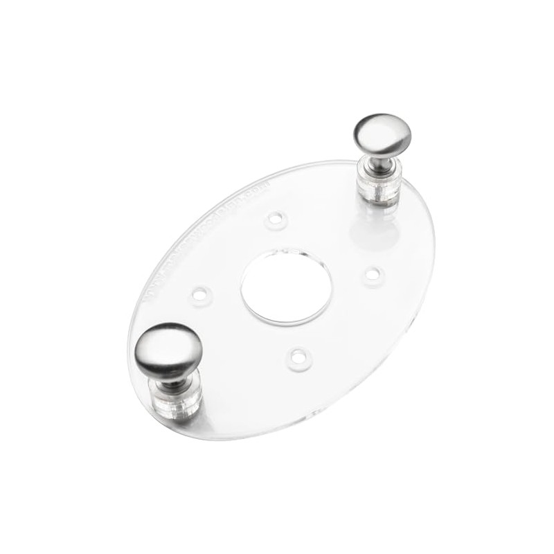 Dave's - Palm Router Acrylic Router Base Plate Compatible with