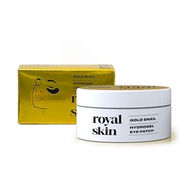 Royal Skin Gold Snail Hydrogel Eye Patch / 로얄스킨 골드 스네일 하이드로겔 아이 패치