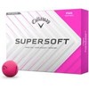 Callaway Golf Supersoft Matte Pink Monogrammed Golf Balls - 2025