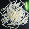 WNHNO 100-Pack Fishing Float Light Sticks - 3mm Fluorescent Glow