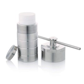 Huanyu 100ml Teflon Lined Hydrothermal Synthesis Autoclave Reactor 200℃ 3Mpa with PTFE Chamber High Pressure Digestion Tank Stainless Steel vessel Kettle for lab corrosion resistance