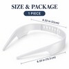 Shirt Collar Support Insert, Adjustable Collar Shaper for Dress Shirts,