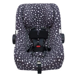 JYOKO KIDS Car Seat Cover Compatible with Bugaboo Nuna by Turtle Cotton (Winter Sky)