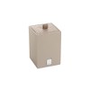 JOOP! BATHLINE, Multi-Purpose Container S with Lid, Grey