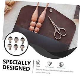 Trimmers for Women Scissor Muffler Hair Scissors Set Sound Eliminating Bumpers