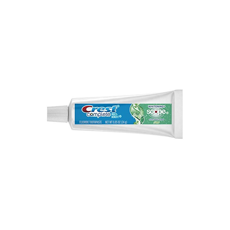 Crest Complete Whitening Plus Scope Minty Fresh Toothpaste, .85 Ounce