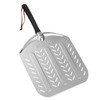 Mimiuo Perforated Aluminum Turning Pizza Peel for Oven and Grill,