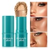 Vawolecy Contour Stick, Shades with Highlighter & Bronzer & Blush