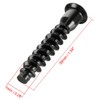 uxcell Furniture Confirmat Screw 7x39mm Hex Socket Wood Screws Powder