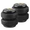 maXpeedingrods 2PCS Universal Air Suspension Spring Double Bellow Standard 2500