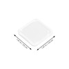 ULTECHNOVO Clear Plastic Memory Card Case Memory Card Case Holder