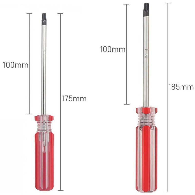 Magnetic Tip T20 T30 Torx Screwdriver Tamper Proof Torx Security