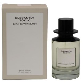 Zara Olfactive / Nº06 Elegantly Tokyo Perfume for Women EDP Eau De Parfum 100 ML (3.4 FL. OZ)