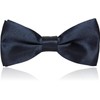 Best Item Bow Necktie, Men's, Kids, One-touch Tie, Plain, Easy