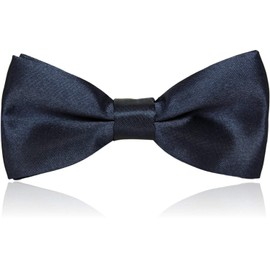 Best Item Bow Necktie, Men's, Kids, One-touch Tie, Plain, Easy Hook, Attachment, Bowtie, For Adults and Children -