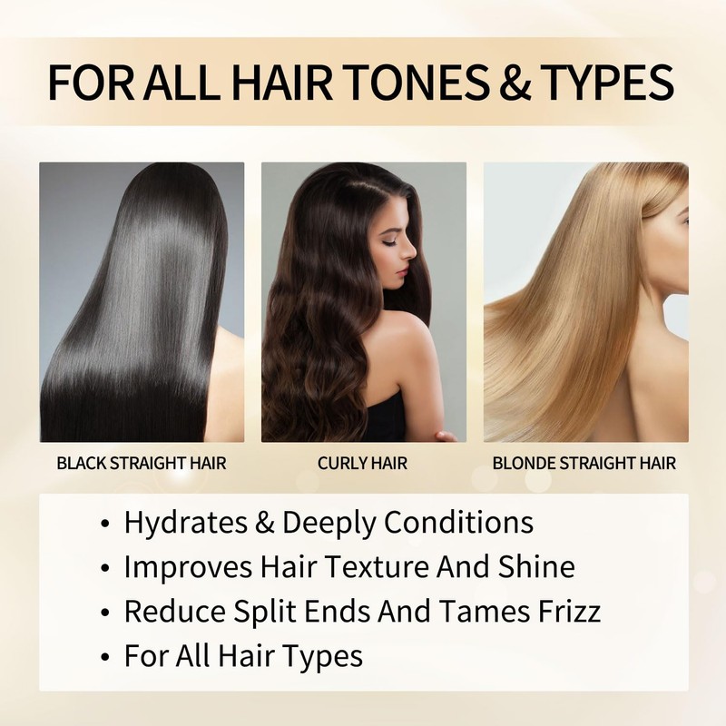 IKT Hair Mask Keratin 250ml, Hydrates & deeply conditionseImproves hoir