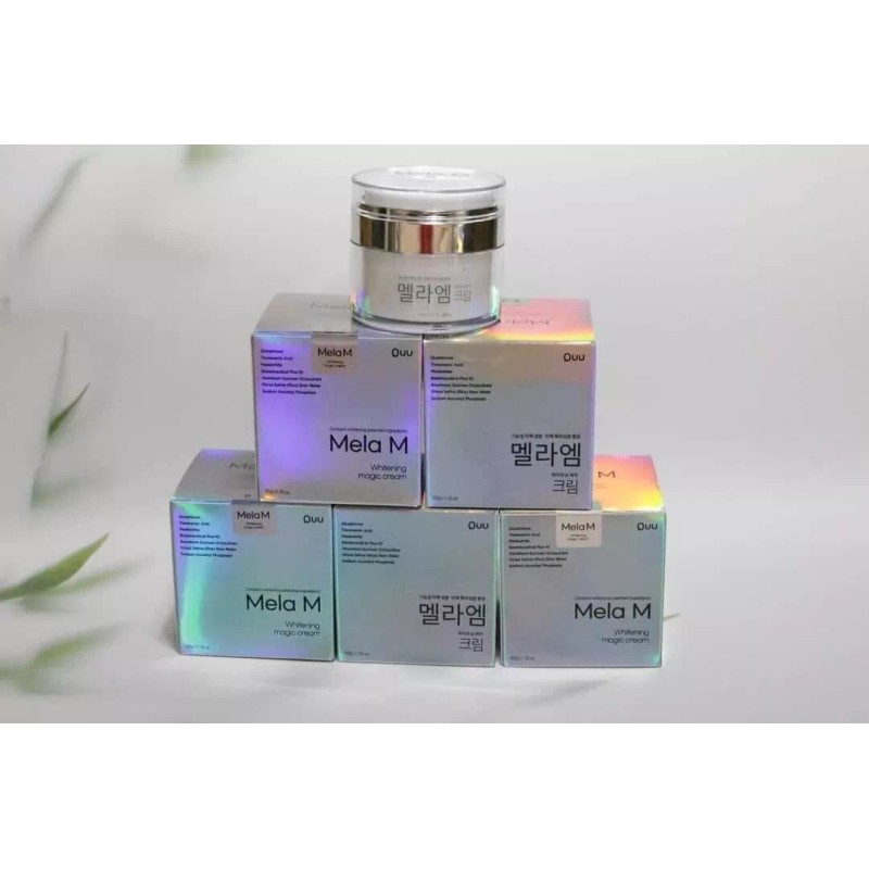 Dr. MH Mela-M Whitening Magic Cream SOLVE YOUR SKIN PROBLEM