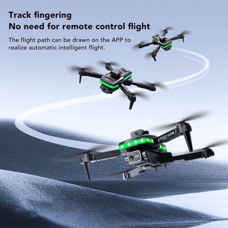 S162 RC Drone Obstacle Avoidance WIFI Drone Remote Control Quadcopter