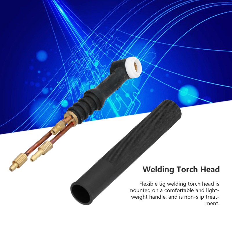 Welding Torch Head Flexible WaterCooled DC 200 Amps Blow Torch