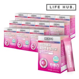Life Hub (Hyundai Hmall) Life Herb Beauty Low-Molecular Collagen Lactobacillus 12 Sets (2g x 360 Packets) 12-month supply / (현대Hmall) 라이프허브 뷰티저분자 콜라겐 유산균 12세트(2g x 360포) 12개월분