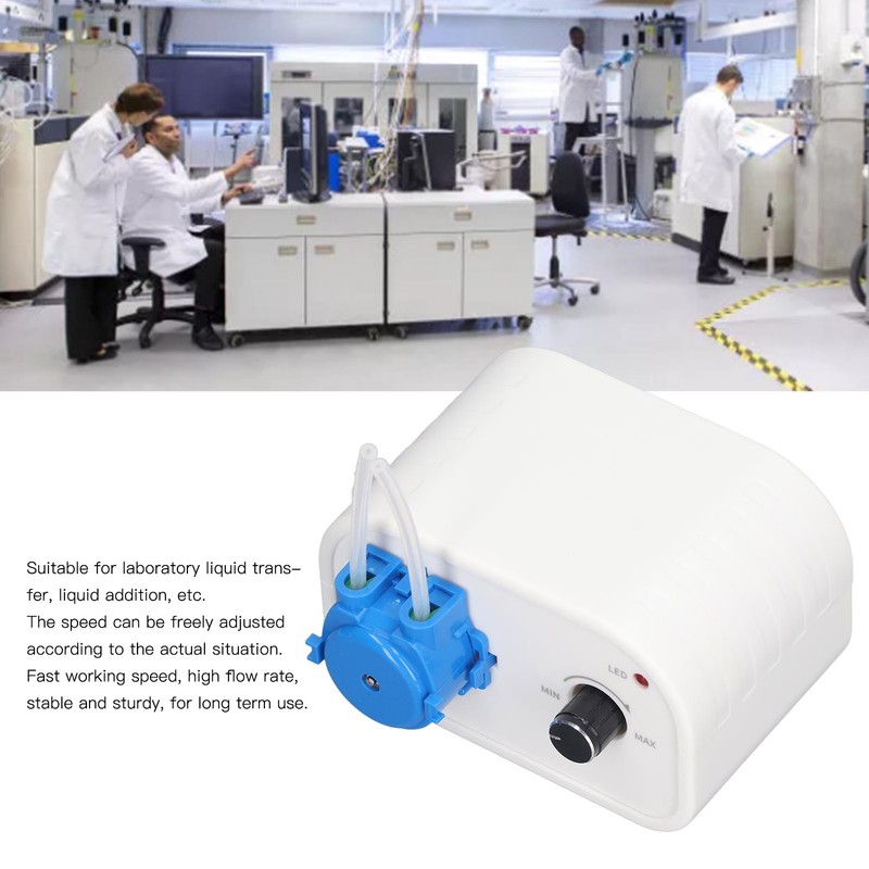 Peristaltic Pump Circulating Water Pump DC 12V Brush Motor for