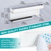 XILIMEN Storage Holder for Dyson Airwrap, Curling Iron Accessories Wall