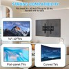 TV Wall Mount, Tiltable TV Wall Mount, Universal TV Mount