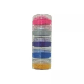 Colibrix Maquillaje Torre Metálica 100 Gr. Base De Agua