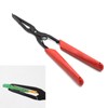 Optical Fiber Pliers Flange Long Nose Rubber Anti Slip Handle
