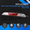 YzusGomumu Rear Center Third Brake Light High Compatible with Ford