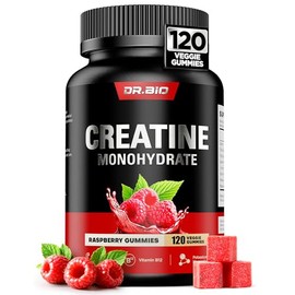 Instant Boost Creatine Monohydrate Gummies, Complex Formula with Real 5000mg Creatine, L-Taurine, B12, Mg & K, Pre-Workout Creatine for Women & Men to Support Energy, Muscle, Recovery, 0 Sugar, Vegan
