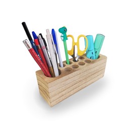 Mazcore© Stiftehalter - Schreibwaren, Bleistifthalter, Schulbedarf - Bürozubehör, Schreibtischzubehör, schöne Schreibwaren - Stifte für Schreibtisch, Schreibwaren, Aesthetic