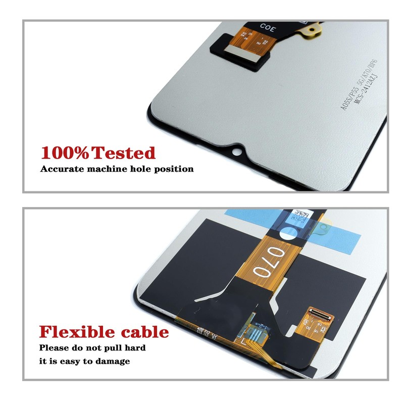 Avvood for BLU View 5 B160V LCD Display Touch Screen
