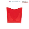 Deflecto Red Portrait A4 Wall Mounted Document Holder - A4