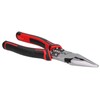 NeedleNose Side Cutting Pliers Chrome Vanadium Steel Body Nose Wire