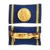 Generisch Scharnhorst Orden (DDR) Pin Blue Metal Classic Brooch Pin
