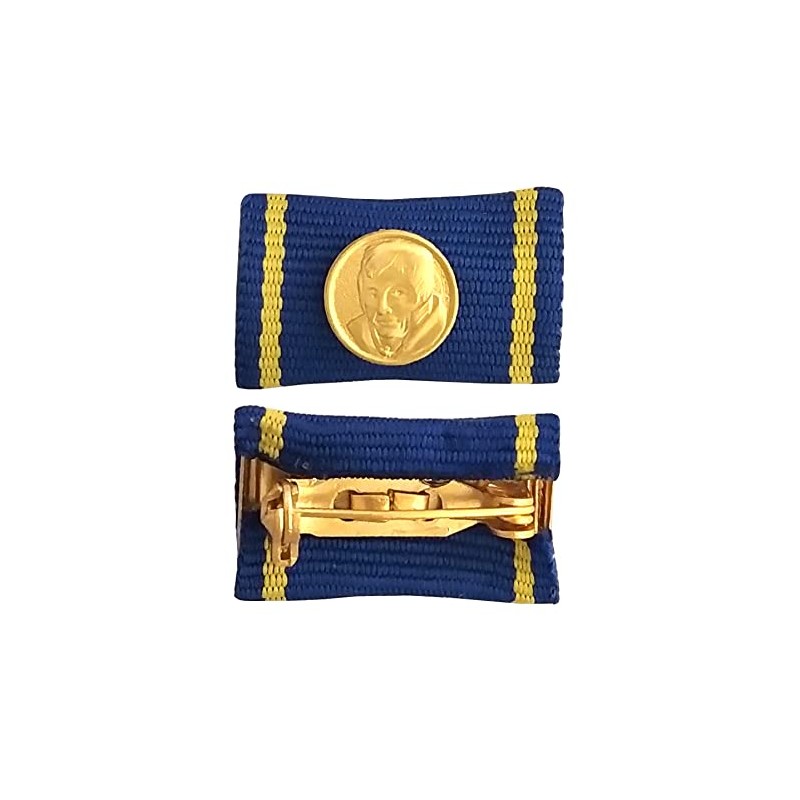 Generisch Scharnhorst Orden (DDR) Pin Blue Metal Classic Brooch Pin