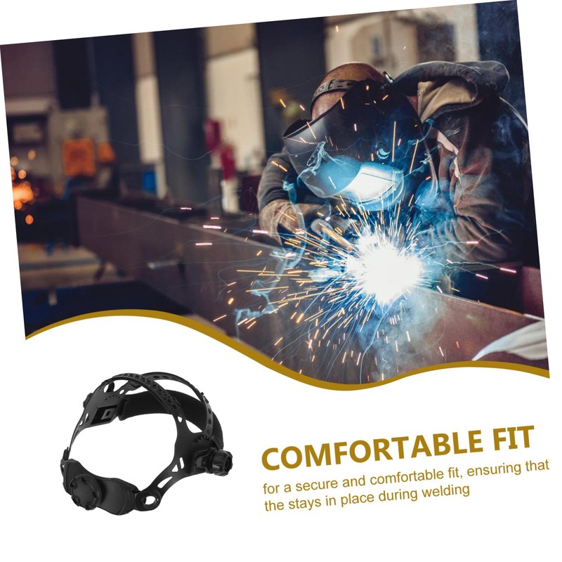 Ciieeo Adjustable Welding Helmet Headgear Strap Comfortable Welding Cap Accessories