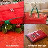SHATCHI Christmas Tree Storage Bag, Holds up to 2.5 m
