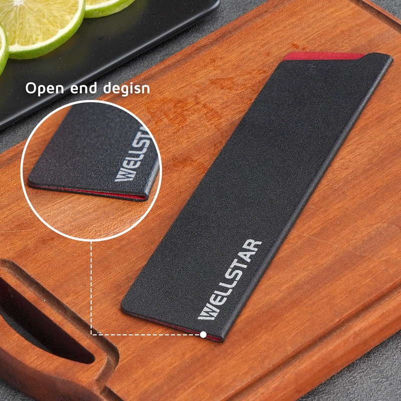 WELLSTAR Knife Edge Guards 8 Inch, Universal Blade Covers, BPA