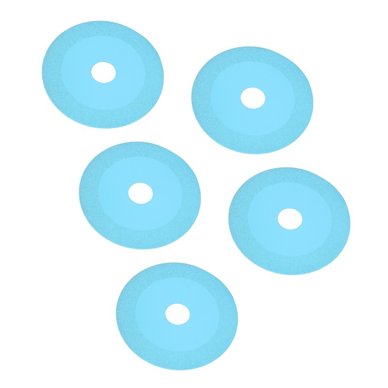 5Pcs 100mm 4 Inch Glass Cutting Disc Diamond Glass Cutting